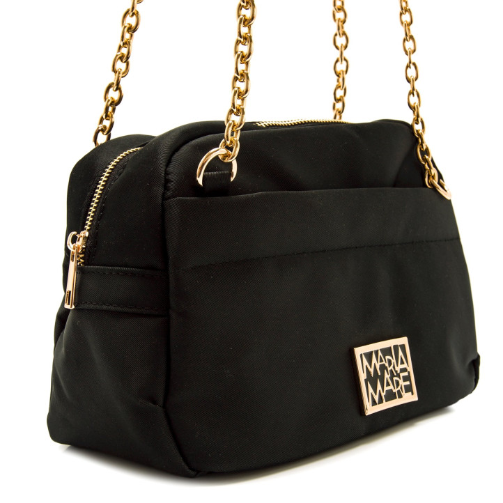 BOLSOS DE MUJER MARIAMARE DEBI NEGRO DEBI 58111 - Querol online