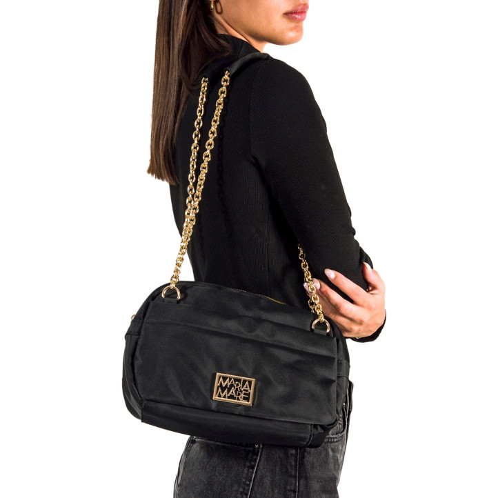 BOLSOS DE MUJER MARIAMARE DEBI NEGRO DEBI 58111 - Querol online