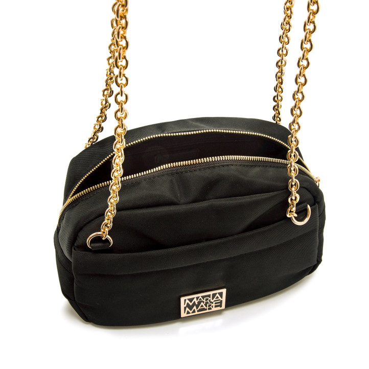 BOLSOS DE MUJER MARIAMARE DEBI NEGRO DEBI 58111 - Querol online