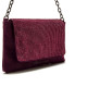 BOLSOS DE MANO DE MUJER MARIAMARE DONIAT MORADO DONIAT 57984 - Querol online