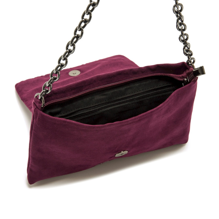 BOLSOS DE MANO DE MUJER MARIAMARE DONIAT MORADO DONIAT 57984 - Querol online