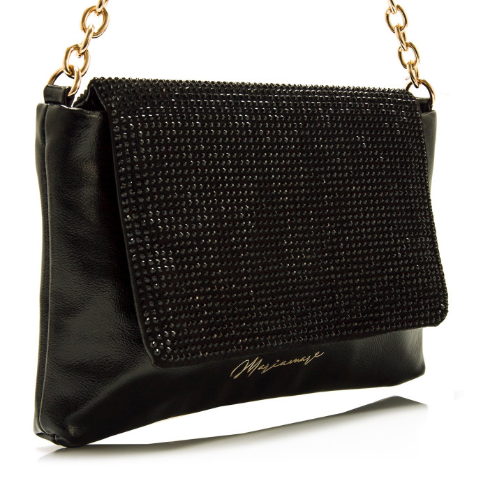 BOLSOS DE MANO DE MUJER MARIAMARE DONIA NEGRO DONIA 57986 - Querol online