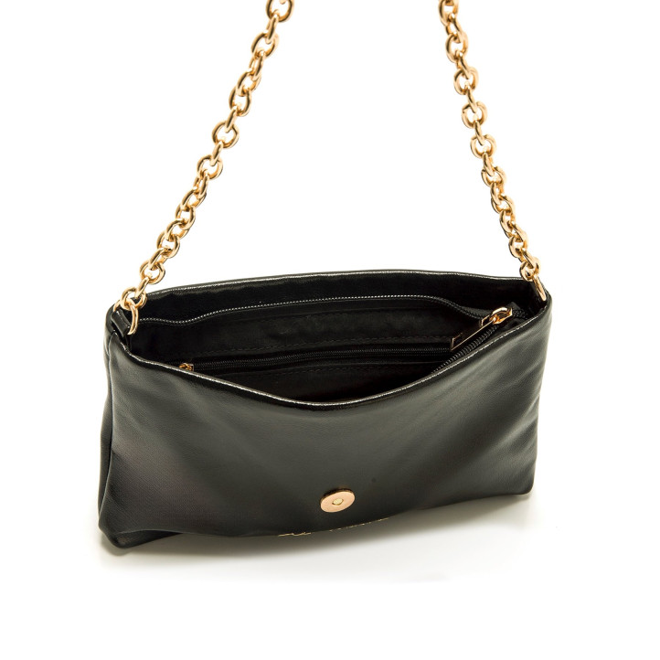 BOLSOS DE MANO DE MUJER MARIAMARE DONIA NEGRO DONIA 57986 - Querol online