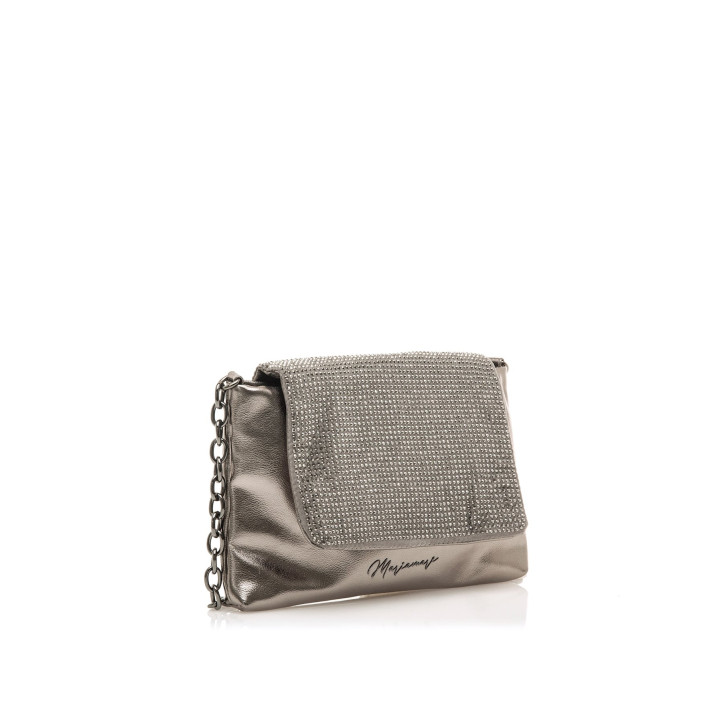 BOLSOS DE MANO DE MUJER MARIAMARE DONIA GRIS DONIA 57985 - Querol online