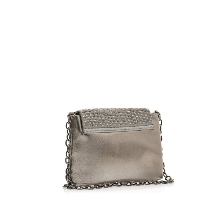 BOLSOS DE MANO DE MUJER MARIAMARE DONIA GRIS DONIA 57985 - Querol online