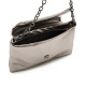 BOLSOS DE MANO DE MUJER MARIAMARE DONIA GRIS DONIA 57985 - Querol online