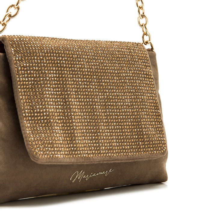 BOLSOS DE MANO DE MUJER MARIAMARE DONIAT MARRON DONIAT 57983 - Querol online