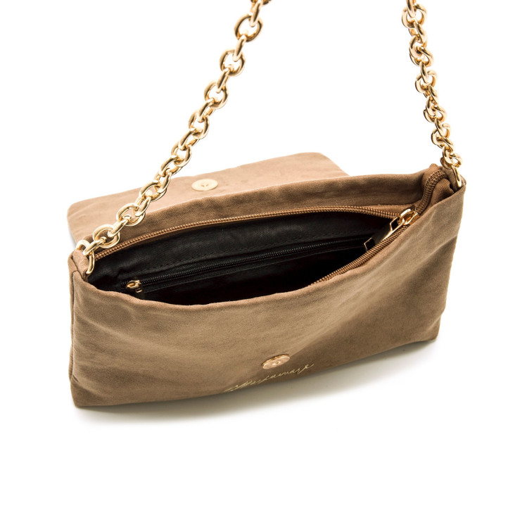 BOLSOS DE MANO DE MUJER MARIAMARE DONIAT MARRON DONIAT 57983 - Querol online