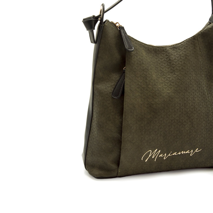 BOLSOS DE MUJER MARIAMARE NESS VERDE NESS 58043 - Querol online