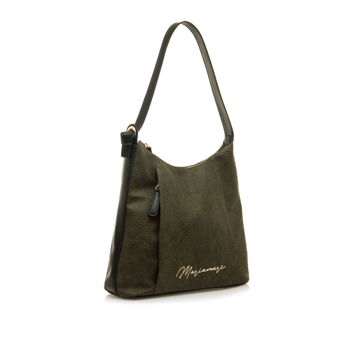 BOLSOS DE MUJER MARIAMARE NESS VERDE NESS 58043 - Querol online