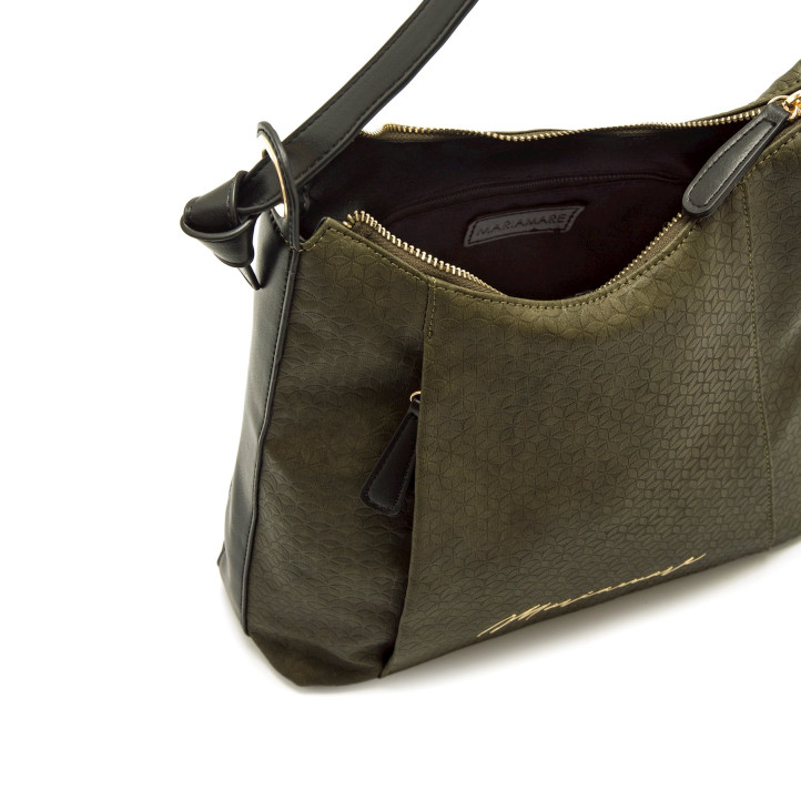 BOLSOS DE MUJER MARIAMARE NESS VERDE NESS 58043 - Querol online