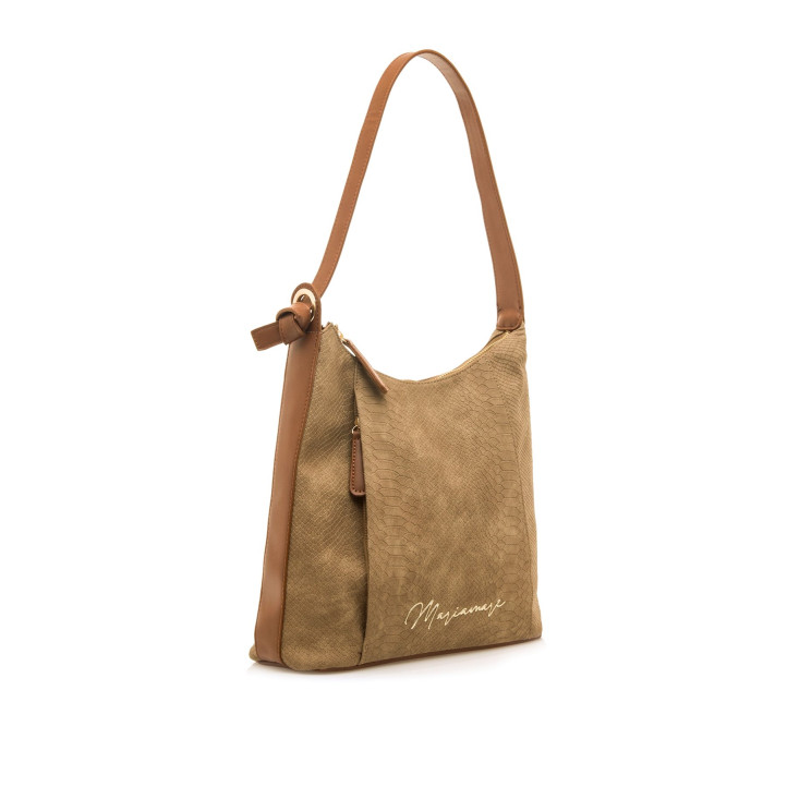 BOLSOS DE MUJER MARIAMARE NESS MARRON NESS 58045 - Querol online