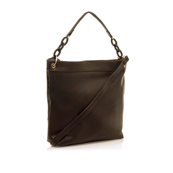 BOLSOS DE MUJER MARIAMARE PAMPA MARRON PAMPA 58004 - Querol online