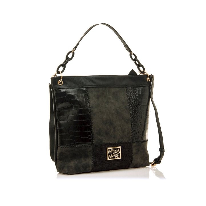 BOLSOS DE MUJER MARIAMARE PAMPA NEGRO PAMPA 58005 - Querol online