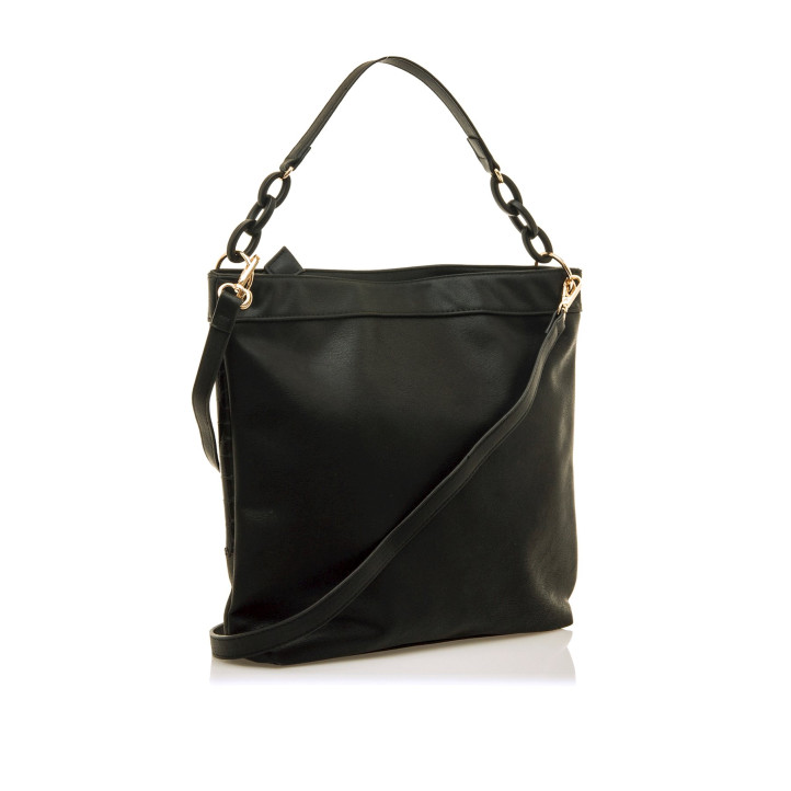 BOLSOS DE MUJER MARIAMARE PAMPA NEGRO PAMPA 58005 - Querol online