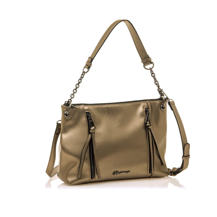 BOLSOS DE MUJER MARIAMARE PERRY GRIS PERRY 58076 - Querol online