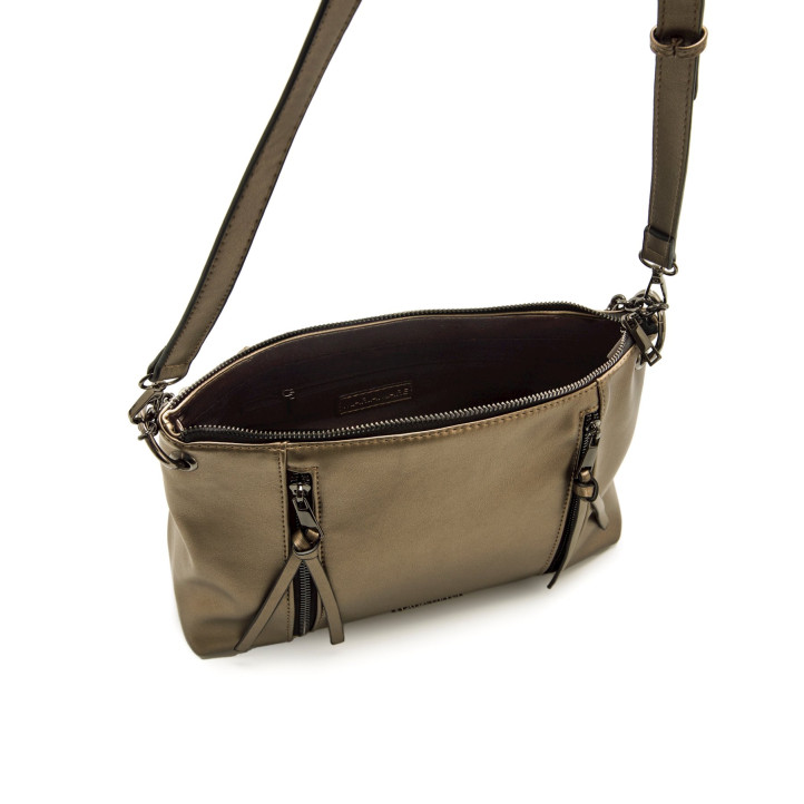 BOLSOS DE MUJER MARIAMARE PERRY GRIS PERRY 58076 - Querol online