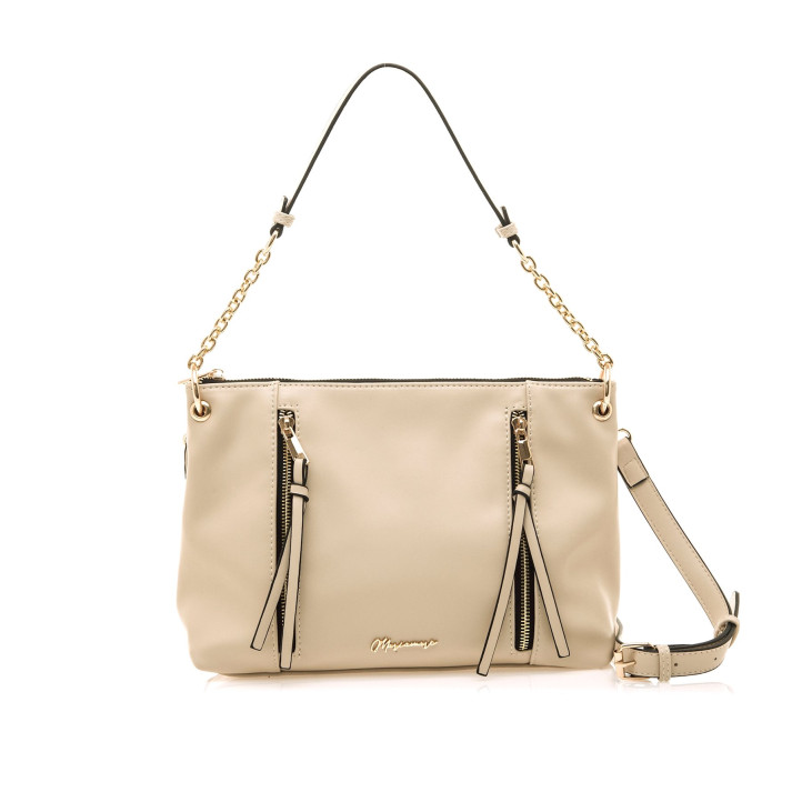 BOLSOS DE MUJER MARIAMARE PERRY BEIGE PERRY 58077 - Querol online