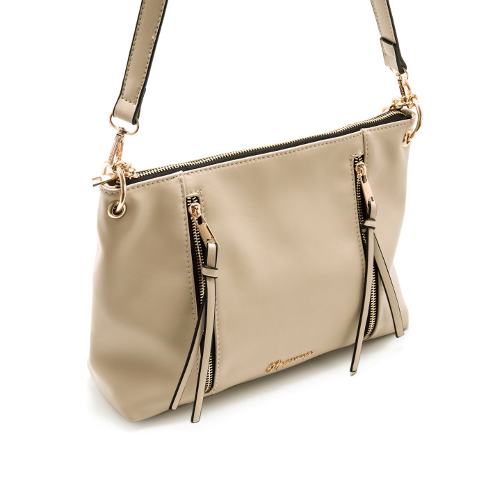 BOLSOS DE MUJER MARIAMARE PERRY BEIGE PERRY 58077 - Querol online