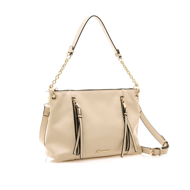 BOLSOS DE MUJER MARIAMARE PERRY BEIGE PERRY 58077 - Querol online