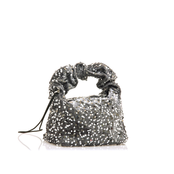 BOLSOS DE MUJER MARIAMARE SOLEN PLATA SOLEN 57982 - Querol online