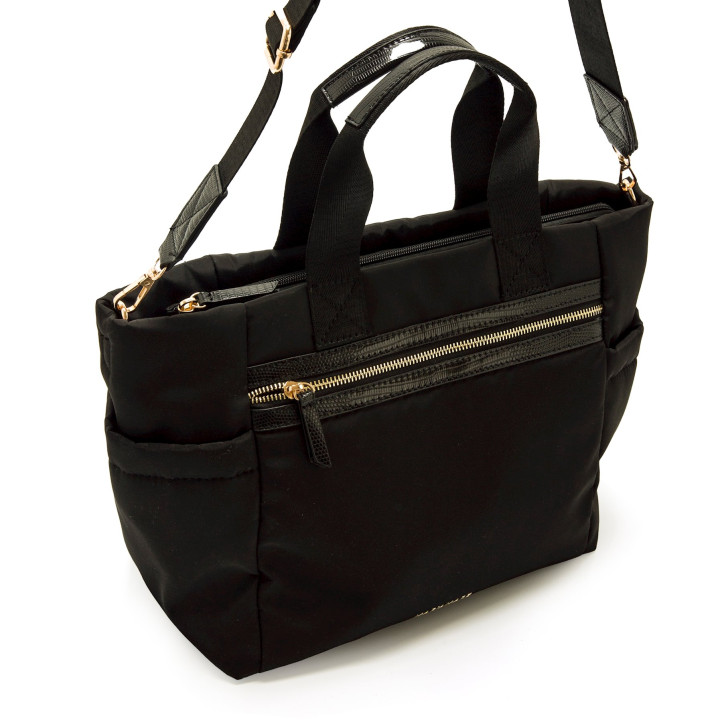 BOLSOS DE MUJER MARIAMARE SIMA NEGRO SIMA 58040 - Querol online