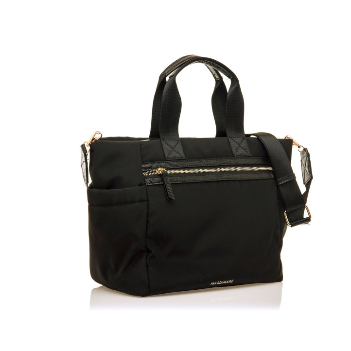 BOLSOS DE MUJER MARIAMARE SIMA NEGRO SIMA 58040 - Querol online