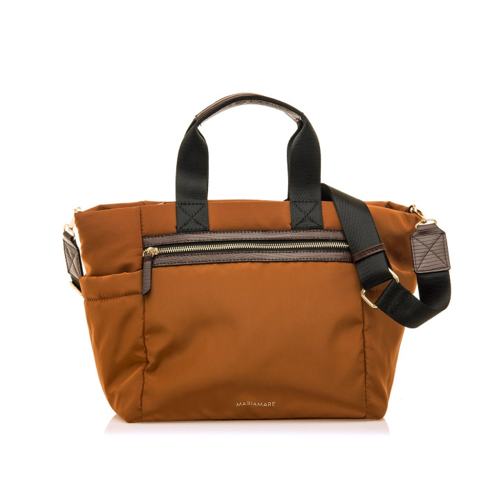 BOLSOS DE MUJER MARIAMARE SIMA MARRON SIMA 58041 - Querol online