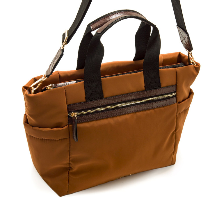 BOLSOS DE MUJER MARIAMARE SIMA MARRON SIMA 58041 - Querol online