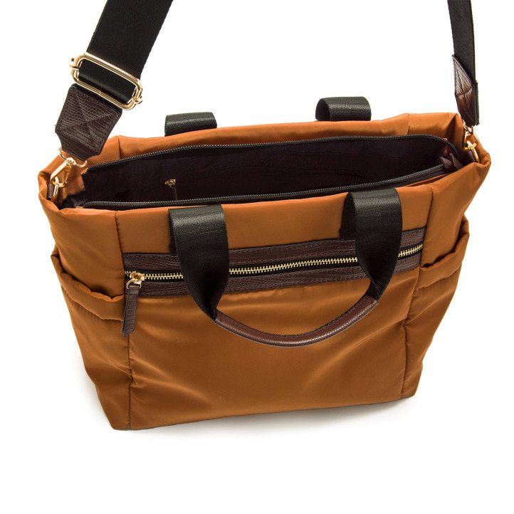 BOLSOS DE MUJER MARIAMARE SIMA MARRON SIMA 58041 - Querol online