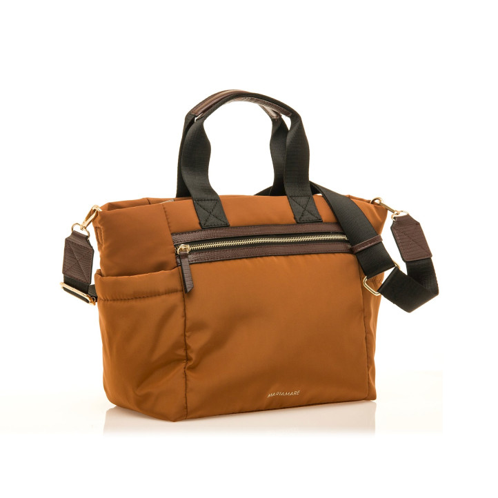 BOLSOS DE MUJER MARIAMARE SIMA MARRON SIMA 58041 - Querol online