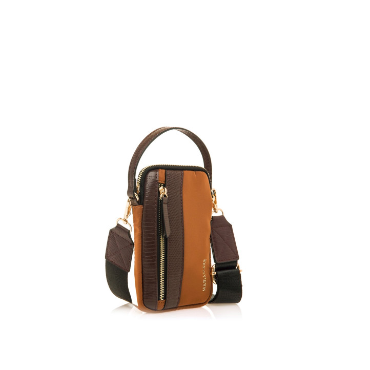 BOLSOS MINI DE MUJER MARIAMARE SIMON MARRON SIMON 58032 - Querol online