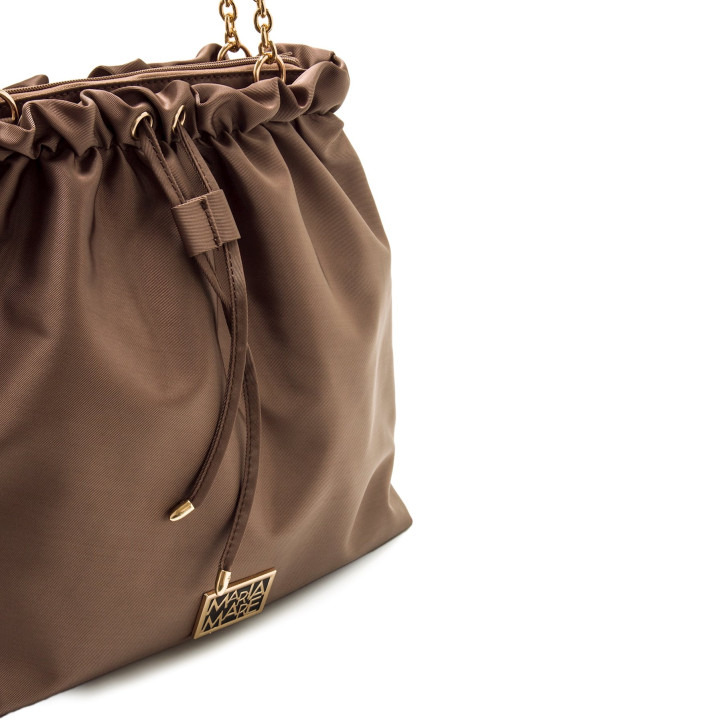 BOLSOS DE MUJER MARIAMARE DAISE MARRON DAISE 58112 - Querol online