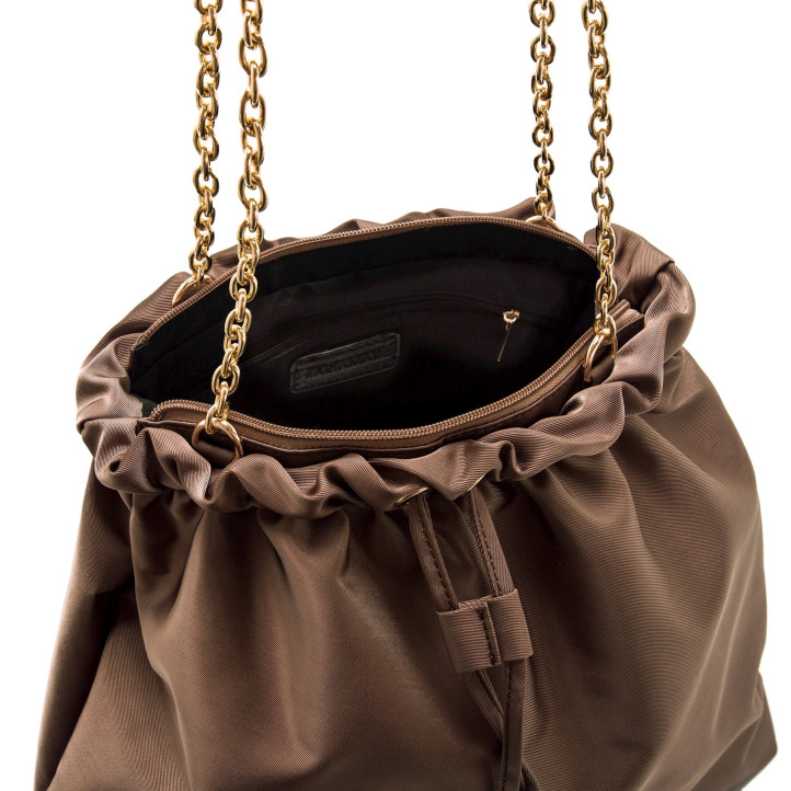 BOLSOS DE MUJER MARIAMARE DAISE MARRON DAISE 58112 - Querol online