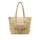 BOLSOS DE MUJER MARIAMARE HAGAN BEIGE HAGAN 58088 - Querol online