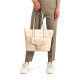 BOLSOS DE MUJER MARIAMARE HAGAN BEIGE HAGAN 58088 - Querol online