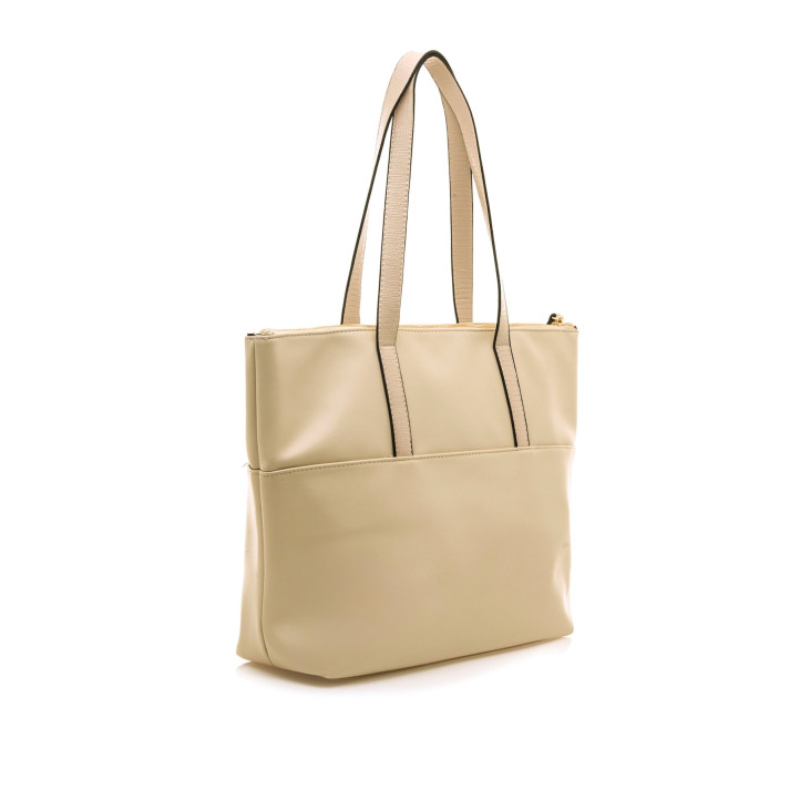 BOLSOS DE MUJER MARIAMARE HAGAN BEIGE HAGAN 58088 - Querol online