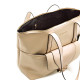 BOLSOS DE MUJER MARIAMARE HAGAN BEIGE HAGAN 58088 - Querol online