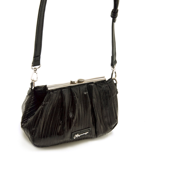 BOLSOS DE MANO DE MUJER MARIAMARE TERY NEGRO TERY 57991 - Querol online