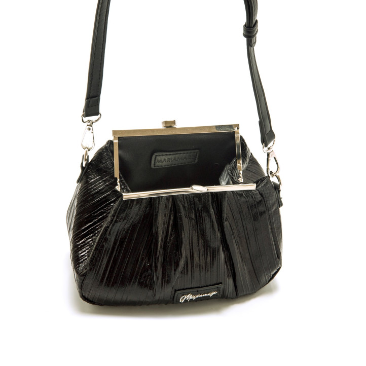 BOLSOS DE MANO DE MUJER MARIAMARE TERY NEGRO TERY 57991 - Querol online