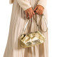 BOLSOS DE MANO DE MUJER MARIAMARE TERY ORO TERY 57992 - Querol online