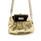 BOLSOS DE MANO DE MUJER MARIAMARE TERY ORO TERY 57992 - Querol online