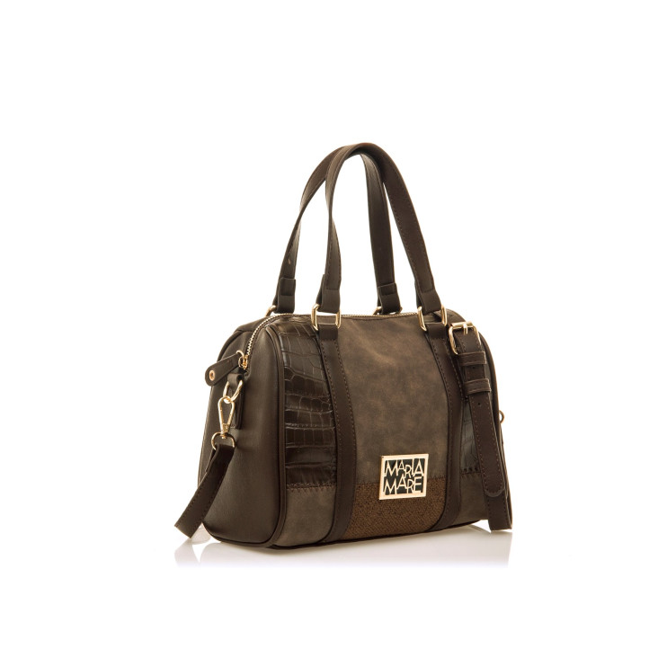 BOLSOS DE MUJER MARIAMARE PELLA MARRON PELLA 57998 - Querol online