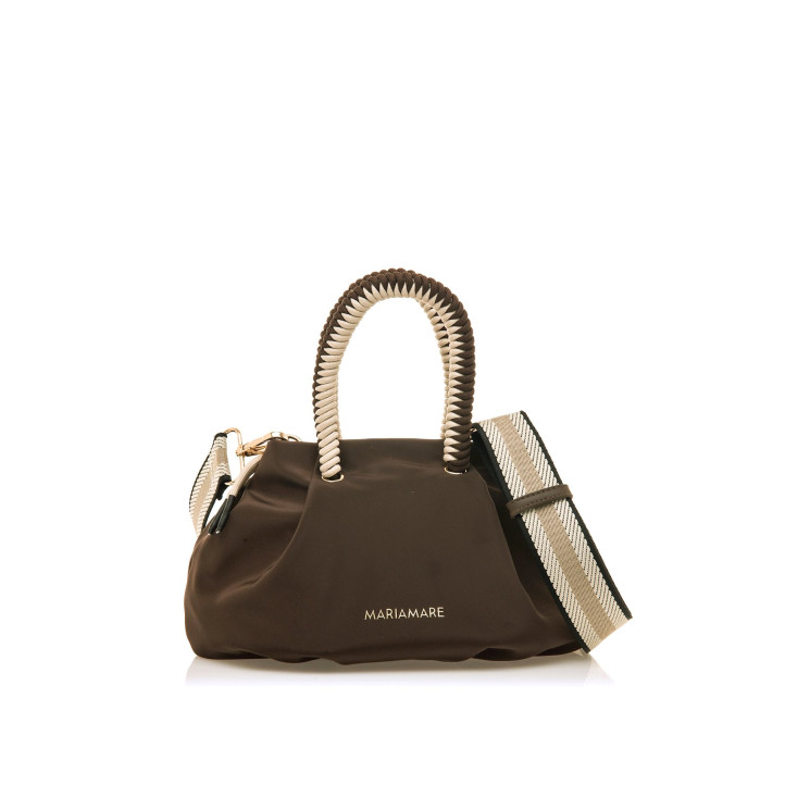 BOLSOS DE MANO DE MUJER MARIAMARE CALERA MARRON CALERA 58006 - Querol online