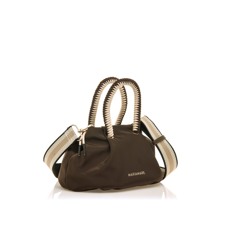 BOLSOS DE MANO DE MUJER MARIAMARE CALERA MARRON CALERA 58006 - Querol online