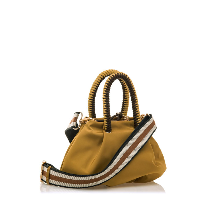 BOLSOS DE MANO DE MUJER MARIAMARE CALERA AMARILLO CALERA 58009 - Querol online