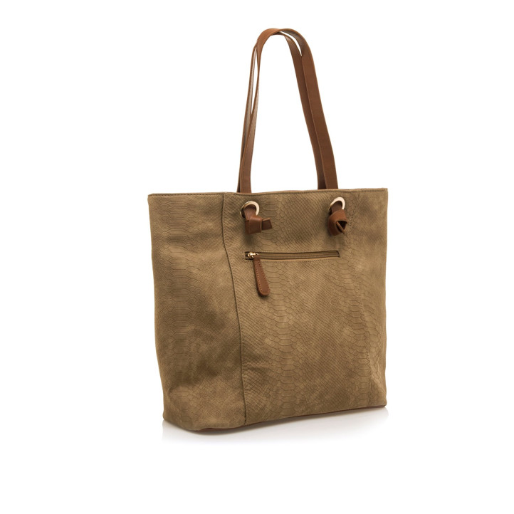 BOLSOS DE MUJER MARIAMARE NAPIER MARRON NAPIER 58051 - Querol online