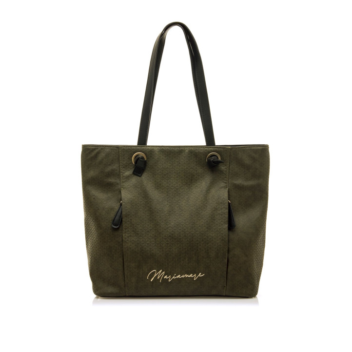 BOLSOS DE MUJER MARIAMARE NAPIER VERDE NAPIER 58049 - Querol online