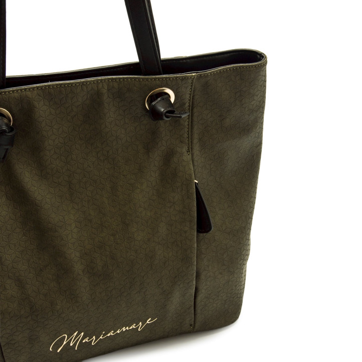 BOLSOS DE MUJER MARIAMARE NAPIER VERDE NAPIER 58049 - Querol online