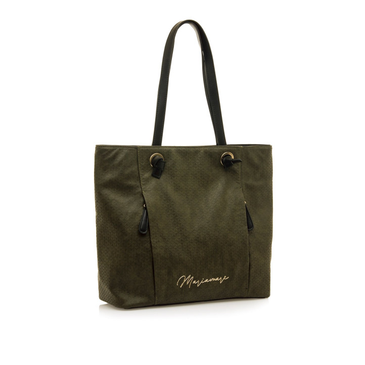 BOLSOS DE MUJER MARIAMARE NAPIER VERDE NAPIER 58049 - Querol online